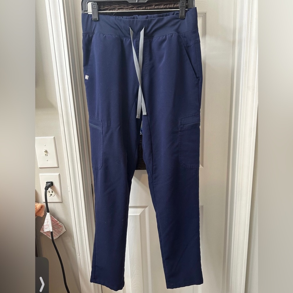 Figs Kauro Limited Edition Navy Scrub Pants